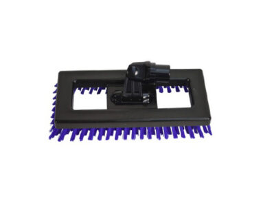 SYR Deck Scrub Black Head/Blue Bristles