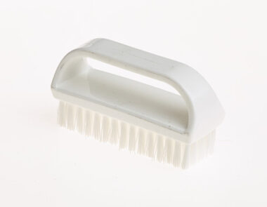 Plastic Nail Brush with Grip 4
