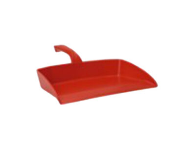 295mm Open Dustpan Red