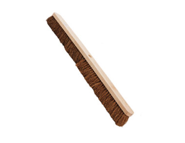Wooden Natural Coco Fibre Broom Head 36
