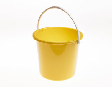 Plastic Bucket 2 Gal Yellow