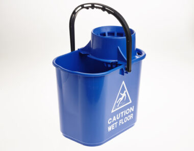 Professional Plastic Mop Bucket 15L Blue