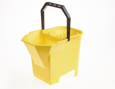 Bulldog Mop Bucket 14L Yellow