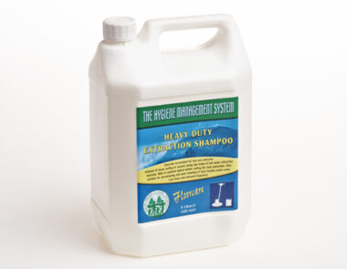 Heavy Duty Extraction Shampoo 5L - Case of 2