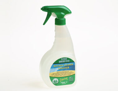 Kitchen Cleaner Sanitiser Trigger Spray 750ml