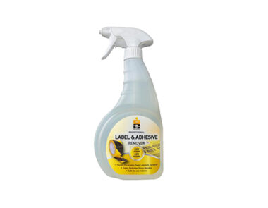 Selden Label & Adhesive Remover Trigger Spray 6 x 750ml