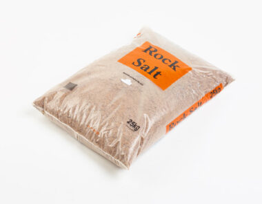 Rock Salt 25kg Brown