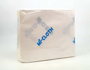Disposable Microfibre Cloth 38 x 32cm White/Blue 1 x 50