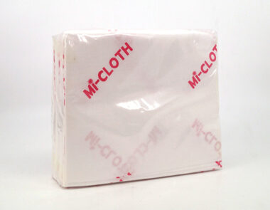 Disposable Microfibre Cloth 38 x 32cm White/Red 1 x 50