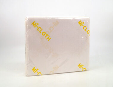 Disposable Microfibre Cloth 38 x 32cm White/Yellow 1 x 50