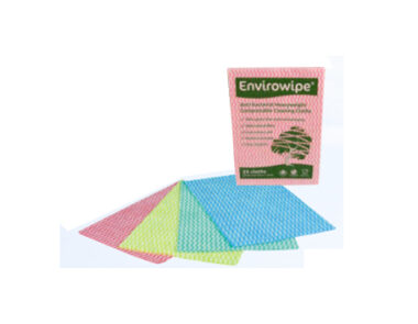 Envirowipe Folded Cloth Green 6x25 - 50cm x 36cm