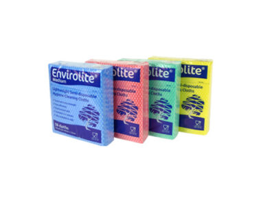 Lightweight Cloths 48cm x 36cm Yellow 1 x 50