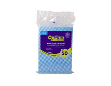 Lightweight Cloths 42cm x 35cm Blue 1 x 50