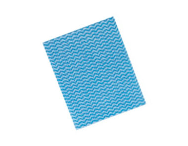 Compostable Cleaning Cloths 40 x 32cm Blue 1 x 50