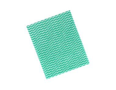 Compostable Cleaning Cloths 40 x 32cm Green 1 x 50