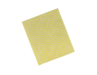 Compostable Cleaning Cloths 40 x 32cm Yellow 1 x 50