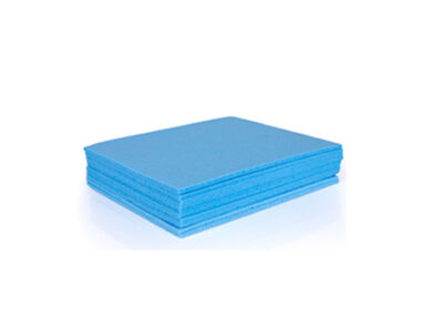Sponge Cloth 20cm x 18cm Blue 1 x 10