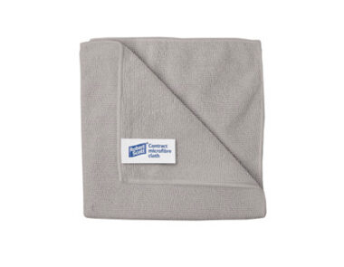 Microfibre All Purpose Cloth 40cm x 40cm Grey 1 x 10