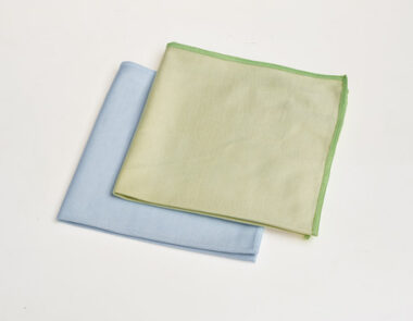 Microglass Cloth 40cm x 40cm Green 1 x 10