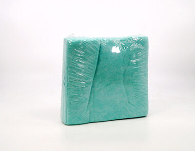 Supafelt 1/4 Fold Cloth 34cm x 30cm Green 1 x 10