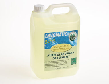 Auto Glass Wash Detergent 5L - Case of 4