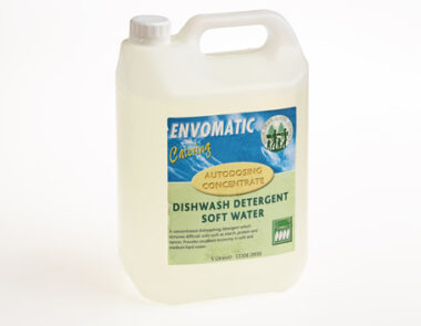 Dishwash Detergent Soft Water 5L - Case of 4