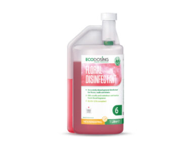 Ecodosing Floral Disinfectant 1L