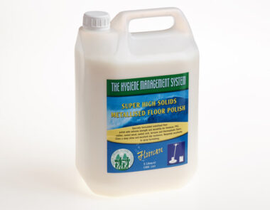 Super High Solids Metallised Floor Polish 5L