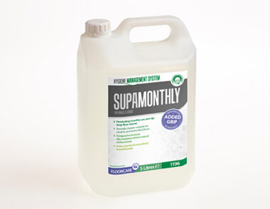 Supamonthly Tile Etch Floor Cleaner 5L 1 x 4