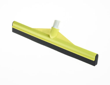 Plastic Floor Squeegee 45cm Yellow