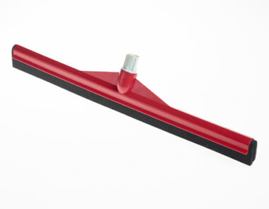 Plastic Floor Squeegee 60cm Red