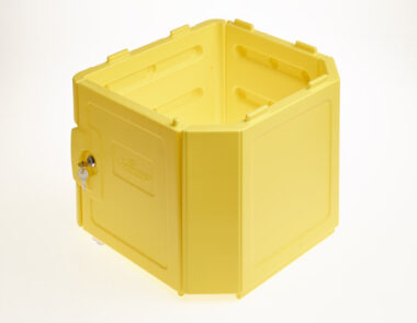Safe Box for Structocart Yellow