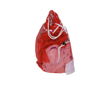 Red Drawstring Laundry Net