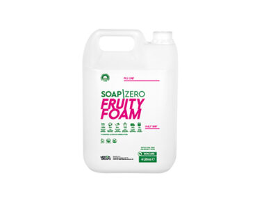 5 Litre Soap Zero Mixing Bottle C/W Cap & Label