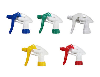 Adjustable Trigger Spray Head For Ecodosing Chemicals Red