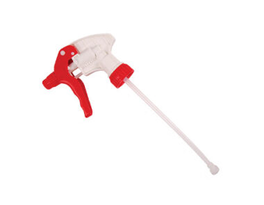 Adjustable Trigger Spray Head For Ecodosing Chemicals Red