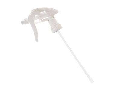 Adjustable Trigger Head Only for Ecodosing Chemicals White