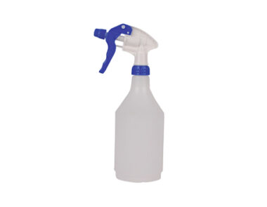 Spray Bottle 750ml with Adjustable Spray Nozzle Blue