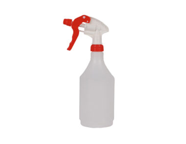 Spray Bottle 750ml with Adjustable Spray Nozzle - Red