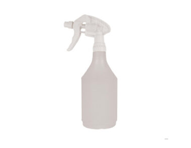 Spray Bottle 750ml with Adjustable Spray Nozzle White