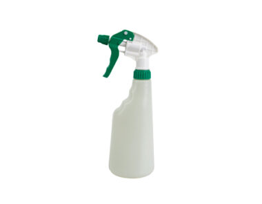 Spray Bottle 650ml Recycled with Spray Trigger Green