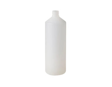 1L Natural Cylindrical Bottle