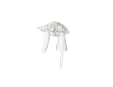Trigger Head White Adjustable c/w 250mm Dip Tube