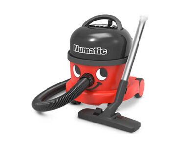 Numatic Model NRV240 Dry Vacuum (Aluminium Accessories)