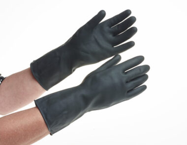 Heavyweight Rubber Gloves 12