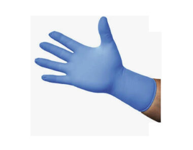Extended Blue Nitrile Gloves Extra Long Cuff -XLarge 1x100