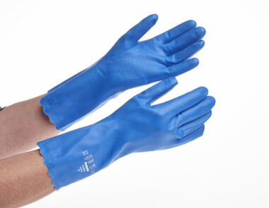 Pura Nitrile Lined Gloves Latex Free 12