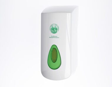 Modular Pouch Pump Soap Dispenser 1.8L White/Green