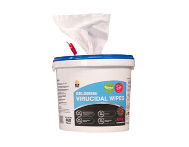 Viral Plus Pre-Treated Virucidal Saturated Sanitising Cloths