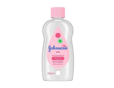 Johnsons Baby Oil 200ml
